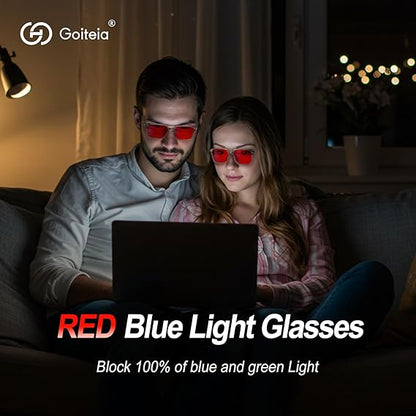 Goiteia Sleep Glasses (translucent grey)