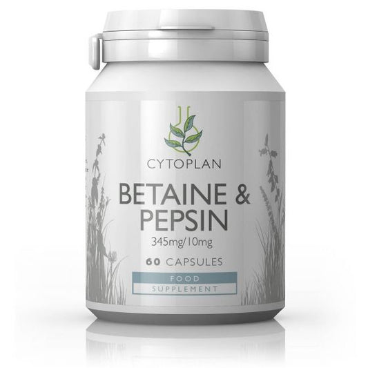 Betaine HCL  and Pepsin