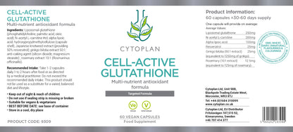 Glutathione Cell-active Liposomal (60 capsules)