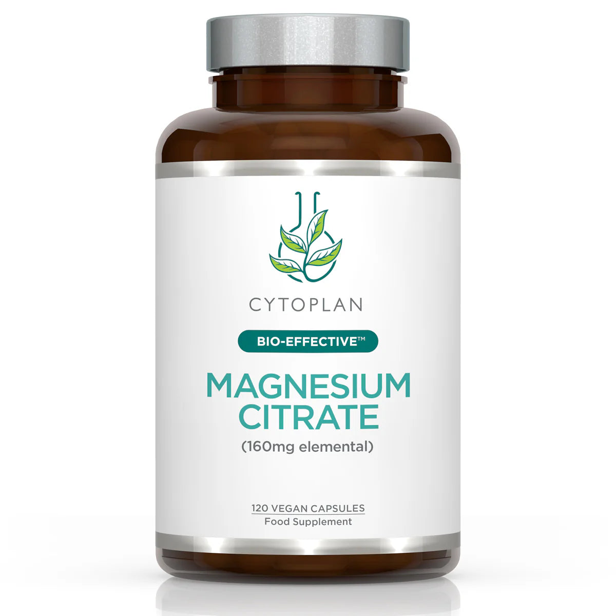 Magnesium Citrate (120 Capsules)