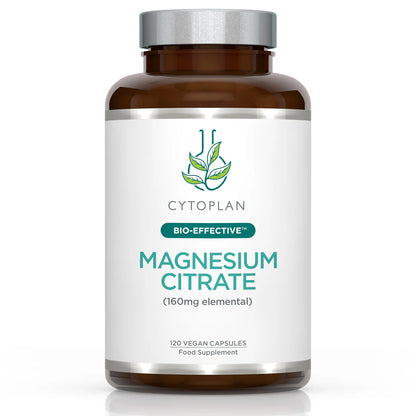 Magnesium Citrate (120 Capsules)
