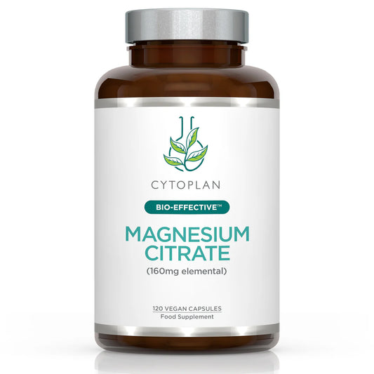 Magnesium Citrate (120 Capsules)