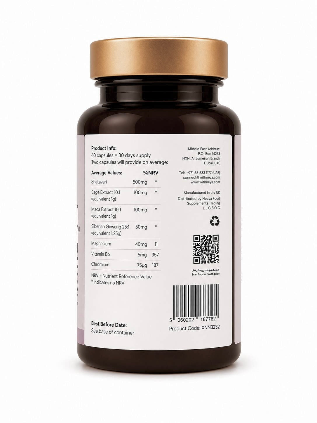Midlife Balance for women (60 capsules)