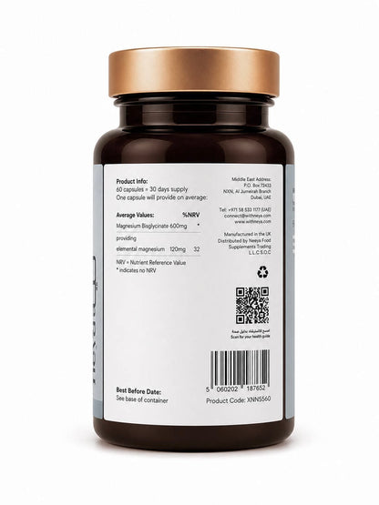 Magnesium glycinate (60 capsules)