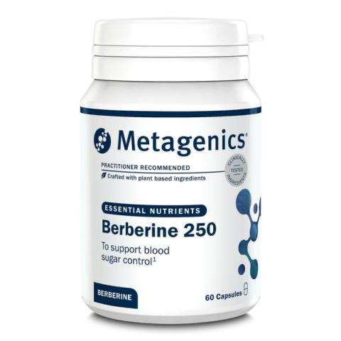 Berberine 250mg (60 capsules)