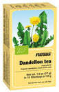 Dandelion tea with herb and root