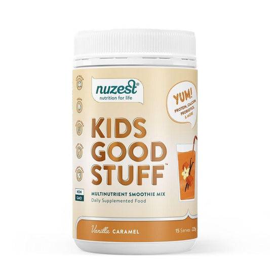 Nuzest Smoothie Vanilla Caramel Kids