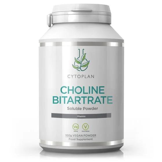 Choline bitartrate