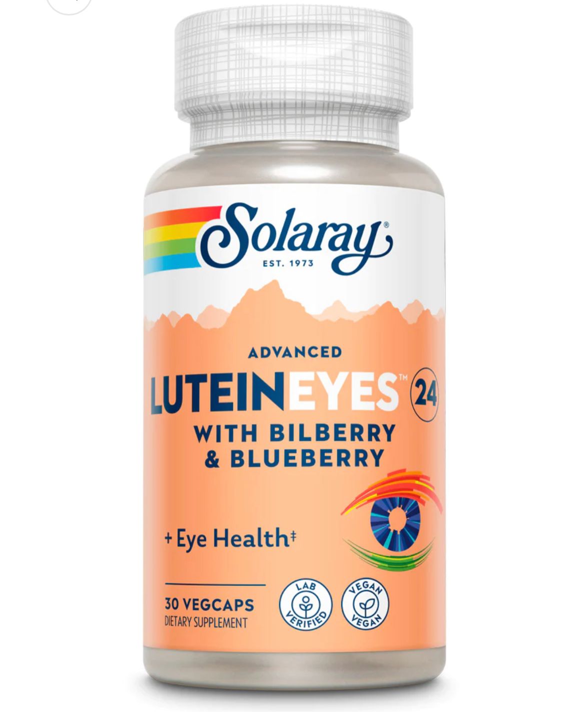 Solaray Lutein Eyes 24