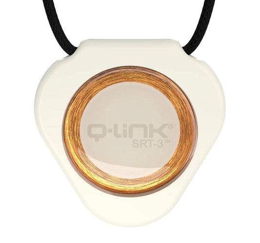Q Link pendant (white)