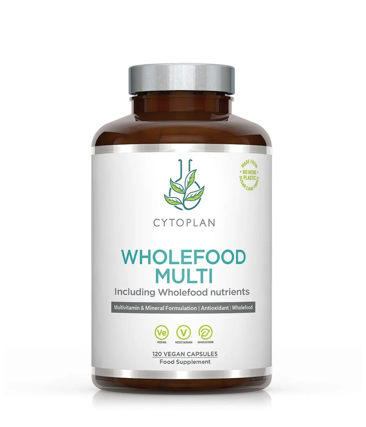 Cytoplan Wholefood multivitamin (120 Capsules)