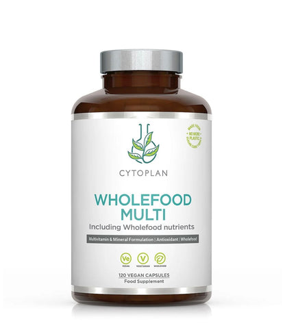Cytoplan Wholefood multivitamin (120 Capsules)