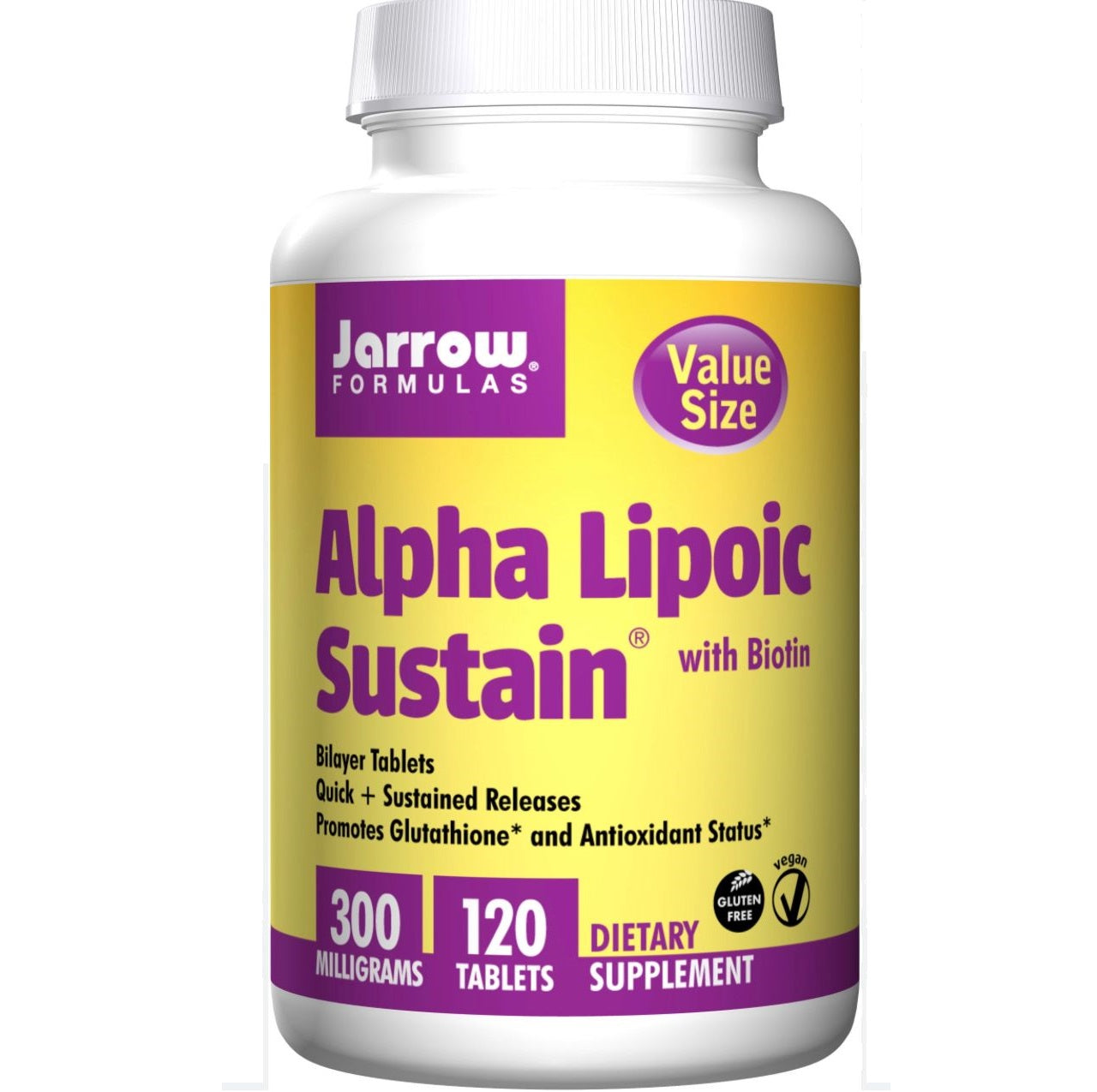 Alpha Lipoic sustain (120 tablets)