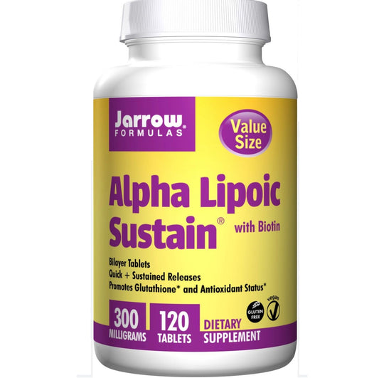 Alpha Lipoic sustain (120 tablets)