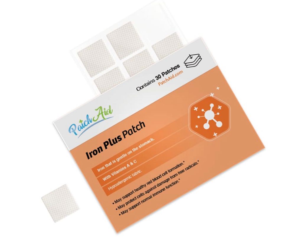Iron Plus Patch -30 patches