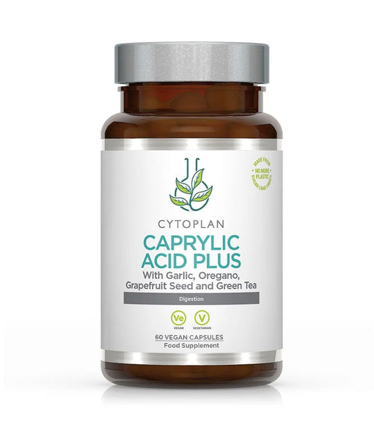 Caprylic acid Plus (60 capsules)