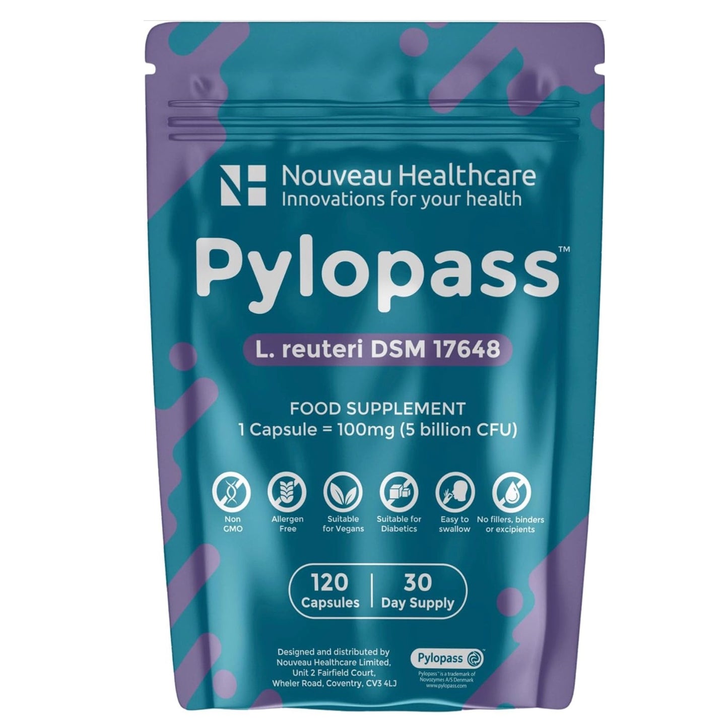 Pylopass Probiotic