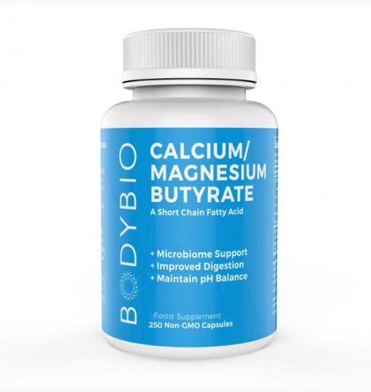 Butyrate calcium/magnesium (100 capsules)