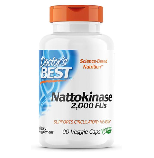 Nattokinase 2000 FUs  (90 capsules)
