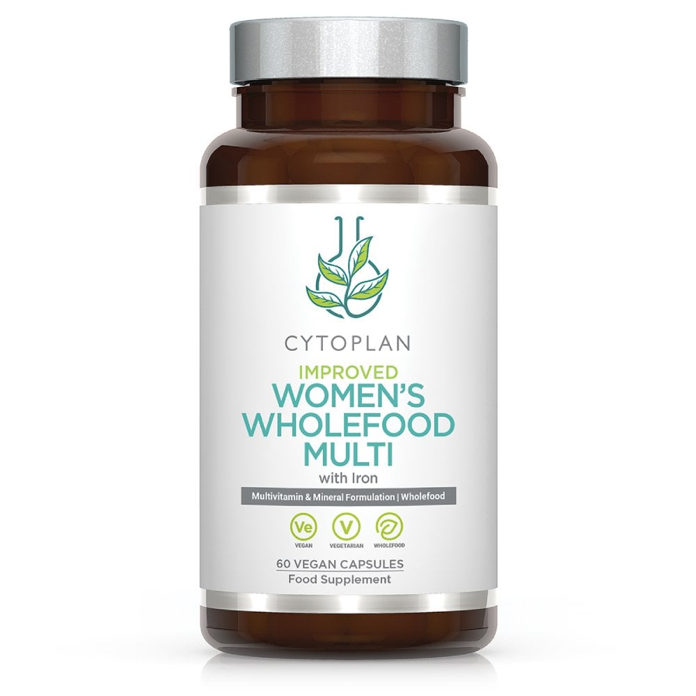 Women’s whole food multivitamin and mineral (60 capsules)