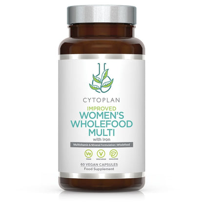 Women’s whole food multivitamin and mineral (60 capsules)