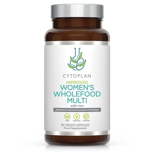 Women’s whole food multivitamin and mineral (60 capsules)